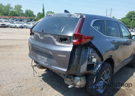 2020 Honda Cr-V Awd Ex-L z USA, uszkodzony, nr VIN 5J6RW2H87LL037913
